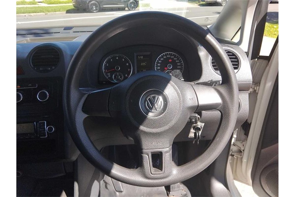 2011 Volkswagen Caddy TSI160 2KN SWB
