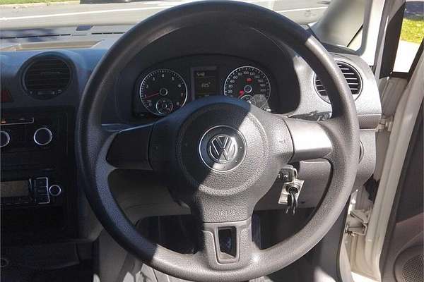 2011 Volkswagen Caddy TSI160 2KN SWB