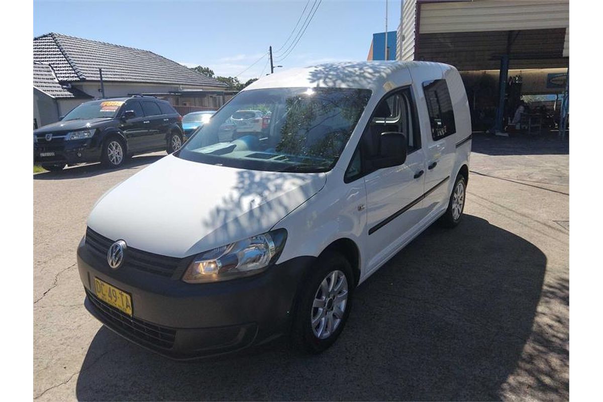 2011 Volkswagen Caddy TSI160 2KN SWB