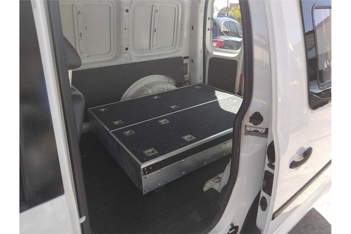 2011 Volkswagen Caddy TSI160 2KN SWB