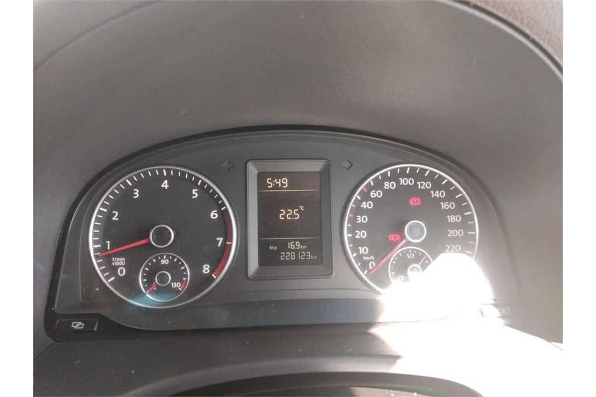 2011 Volkswagen Caddy TSI160 2KN SWB