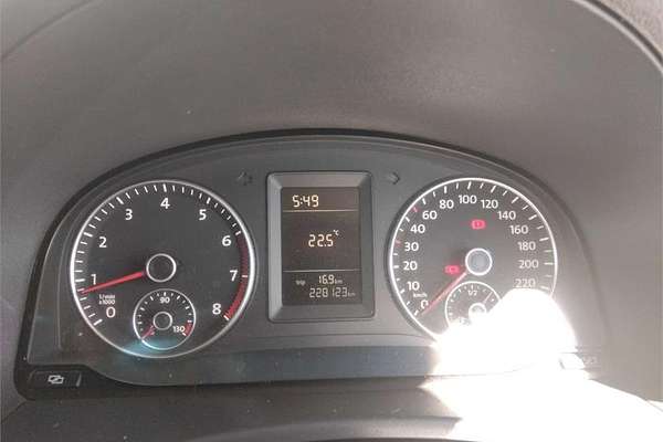 2011 Volkswagen Caddy TSI160 2KN SWB