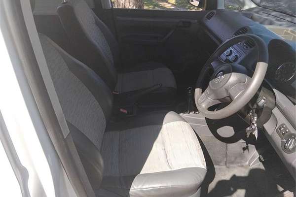 2011 Volkswagen Caddy TSI160 2KN SWB