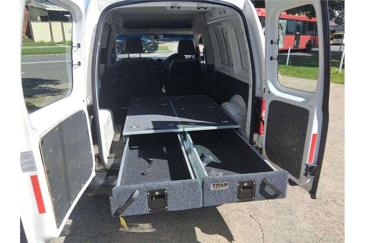 2011 Volkswagen Caddy TSI160 2KN SWB