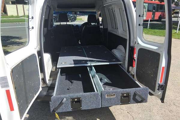 2011 Volkswagen Caddy TSI160 2KN SWB