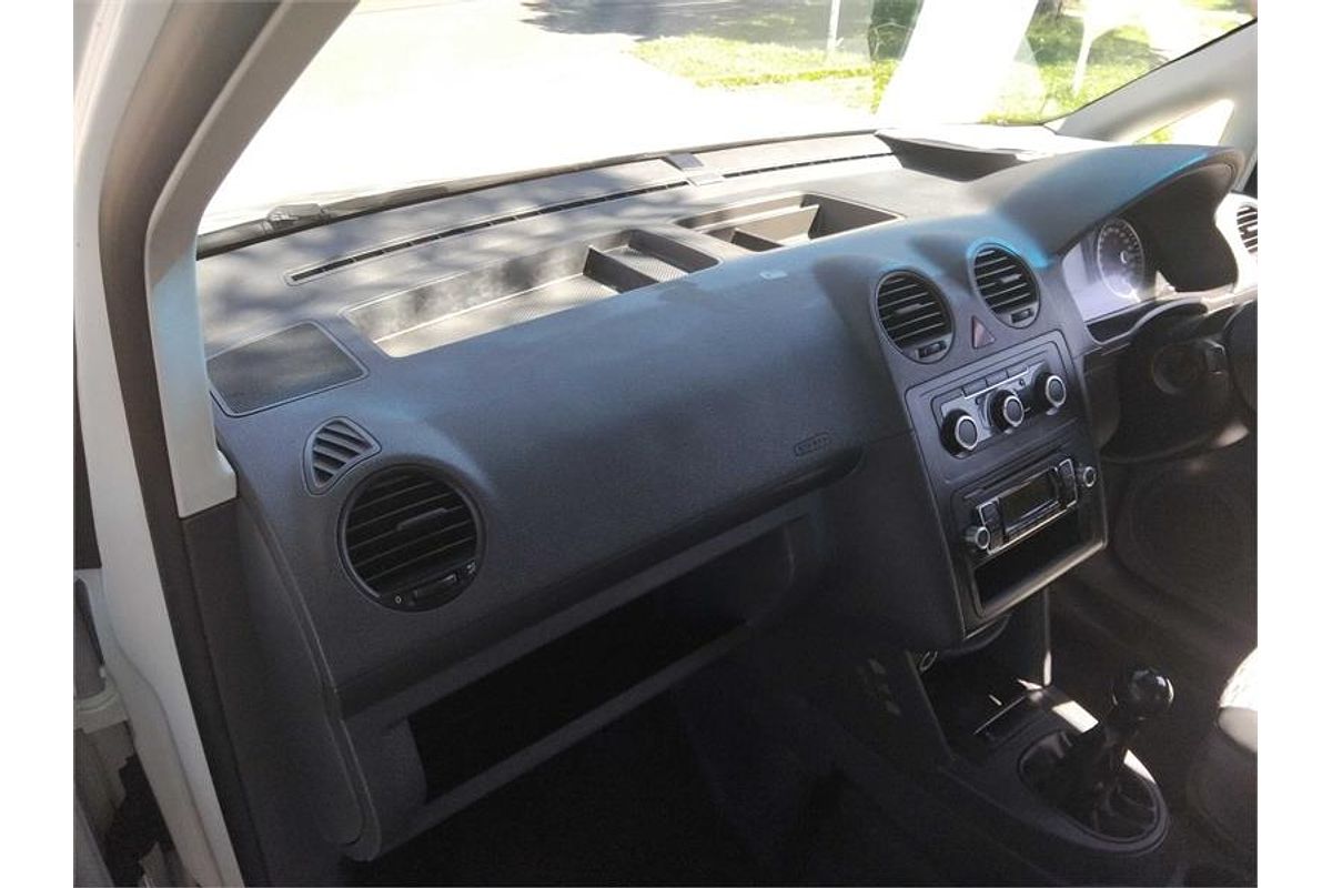 2011 Volkswagen Caddy TSI160 2KN SWB