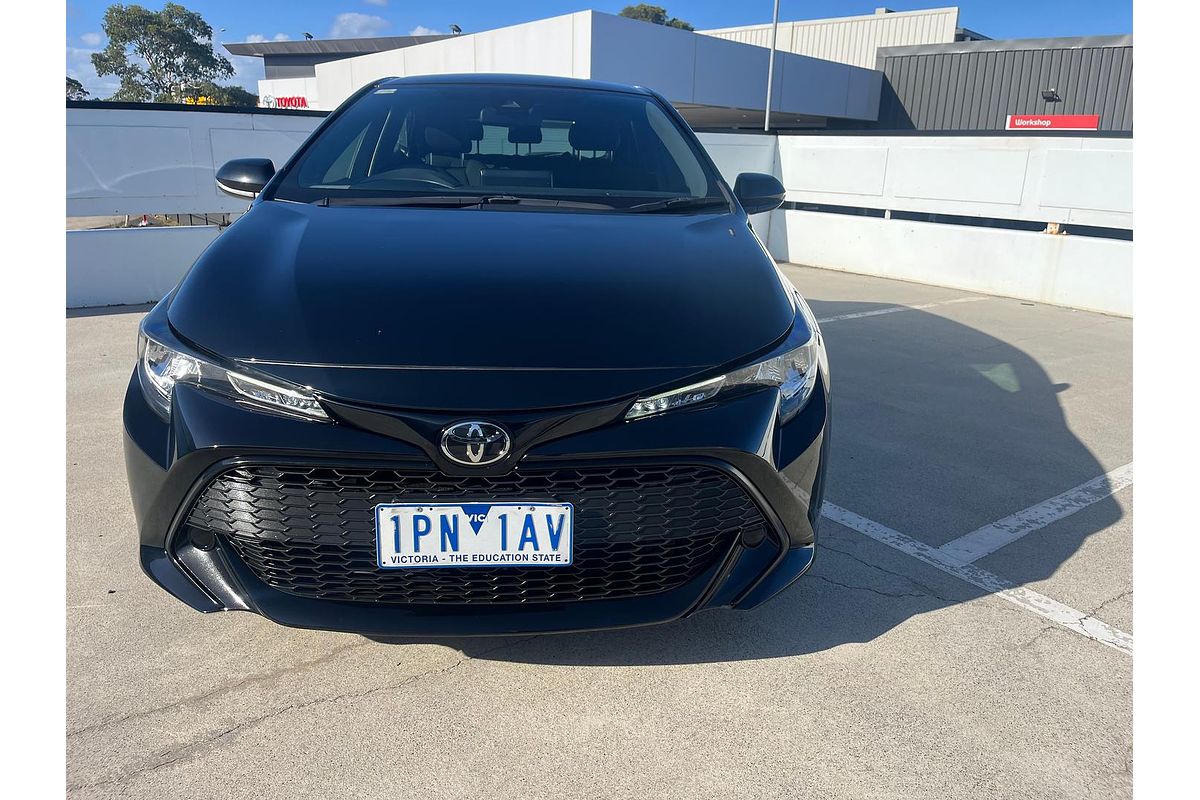 2018 Toyota Corolla Ascent Sport MZEA12R