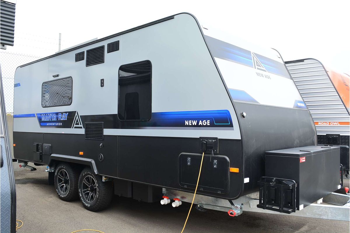 2024 New Age Manta Ray 18ft Adventurer