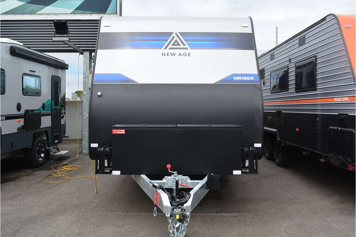 2024 New Age Manta Ray 18ft Adventurer