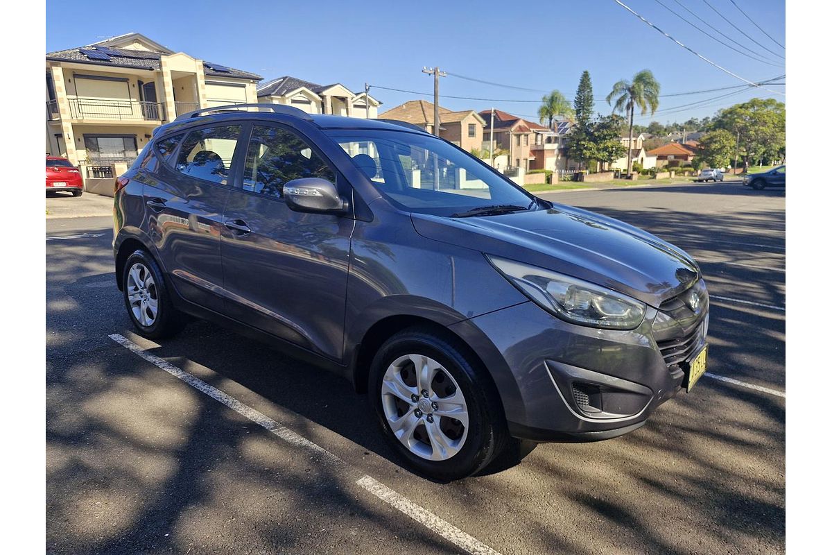 2014 Hyundai ix35 Active Series II