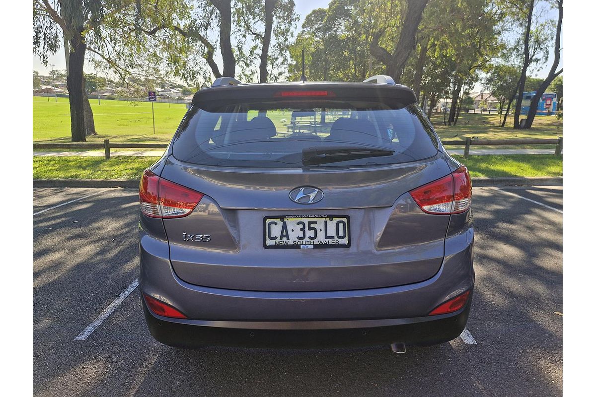 2014 Hyundai ix35 Active Series II