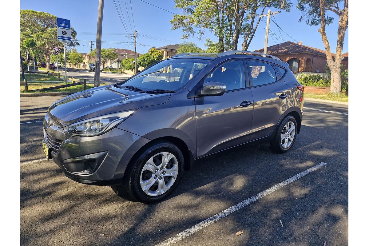 2014 Hyundai ix35 Active Series II