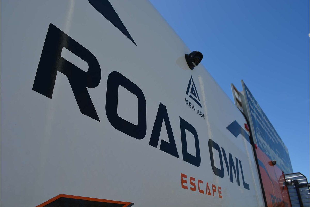 2024 New Age Road Owl 21ft Escape
