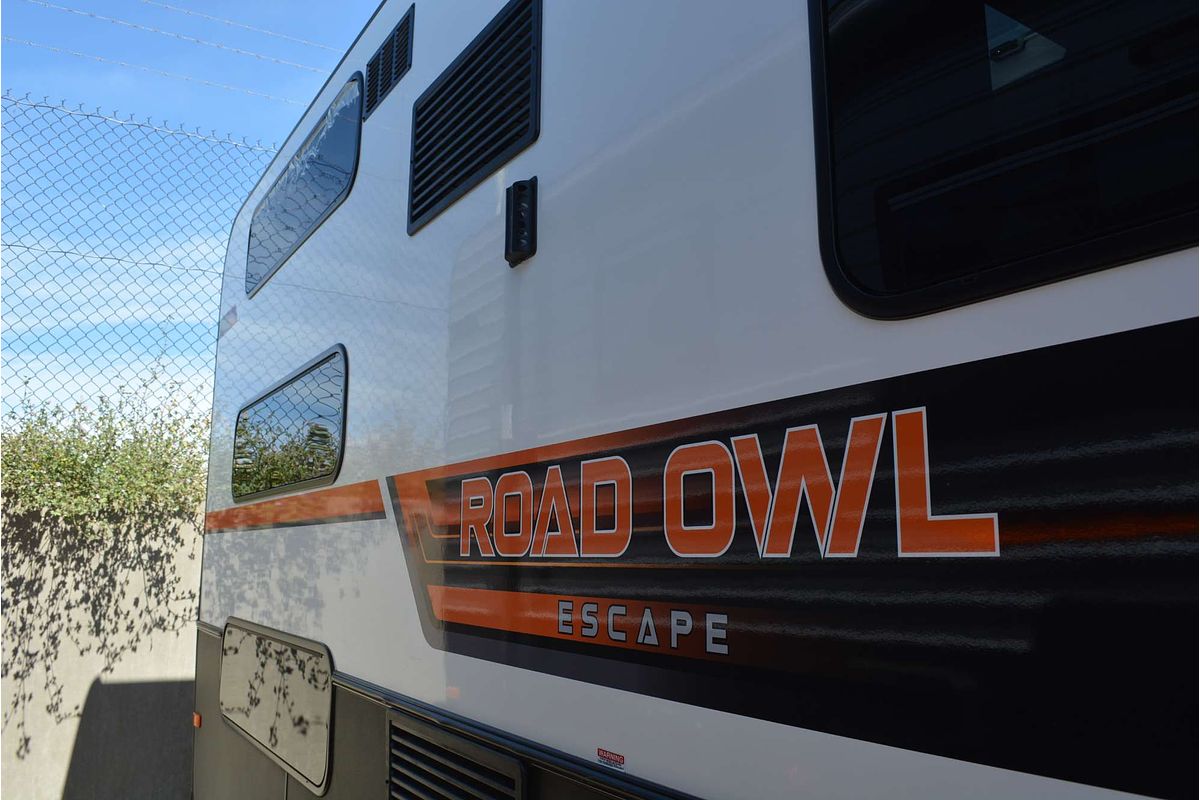 2024 New Age Road Owl 21ft Escape