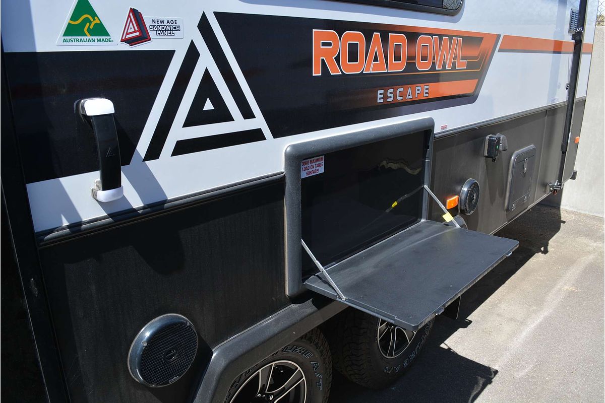 2024 New Age Road Owl 21ft Escape