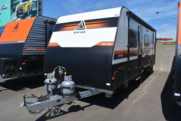 2024 New Age Road Owl 21ft Escape