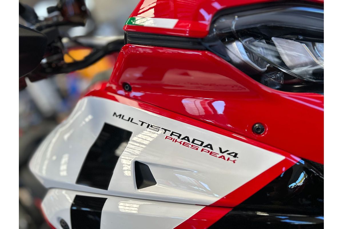 2023 Ducati MULTISTRADA V4 PIKES PEAK