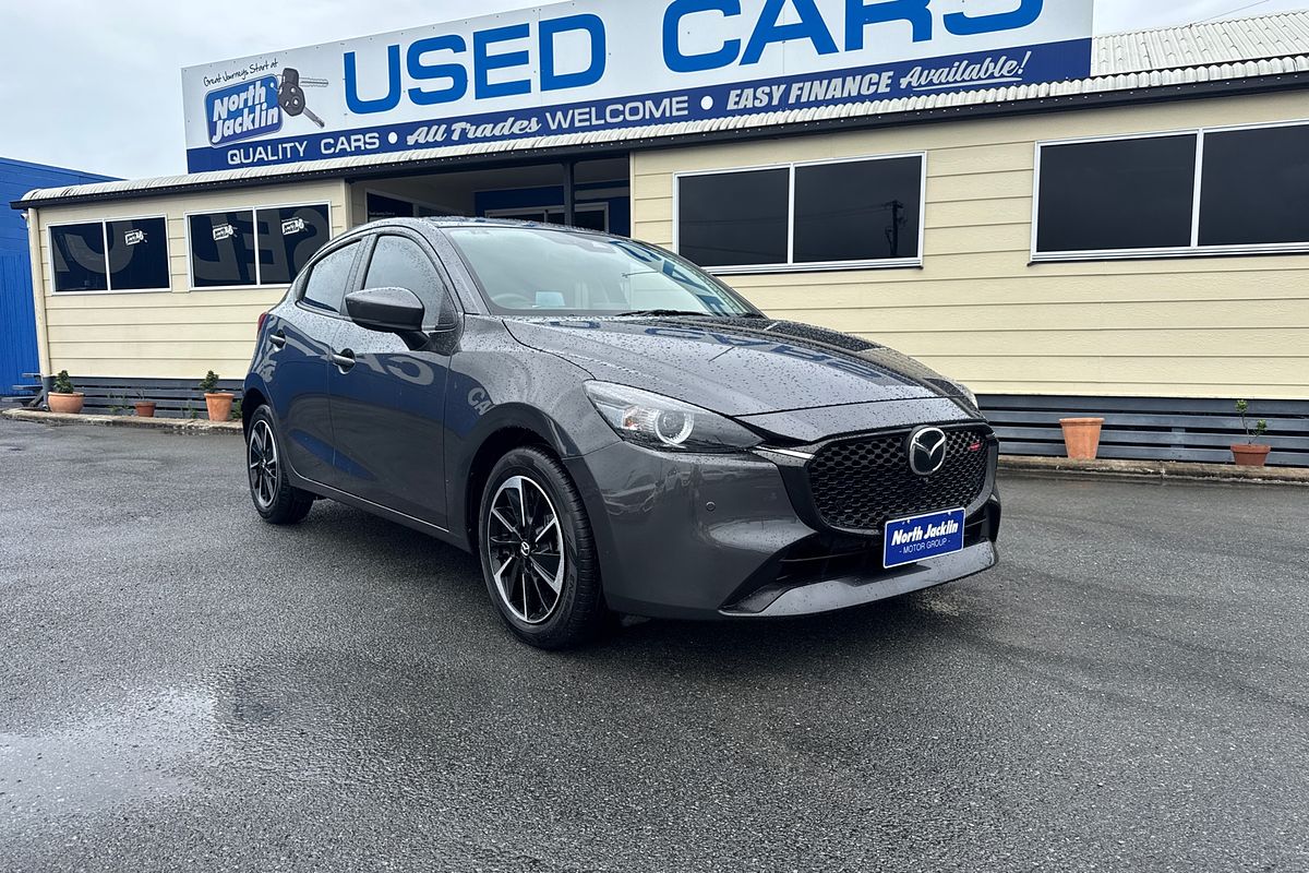 2024 Mazda 2 G15 GT DJ Series