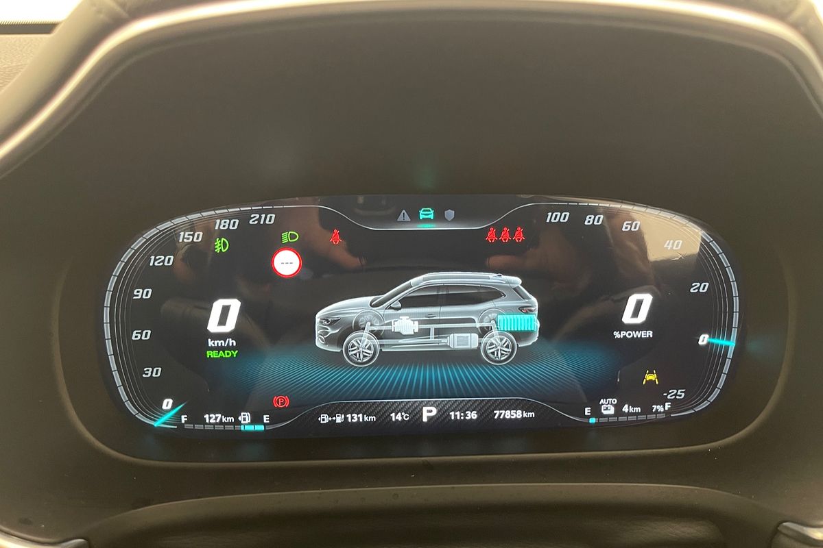 2021 MG HS +EV Essence SAS23