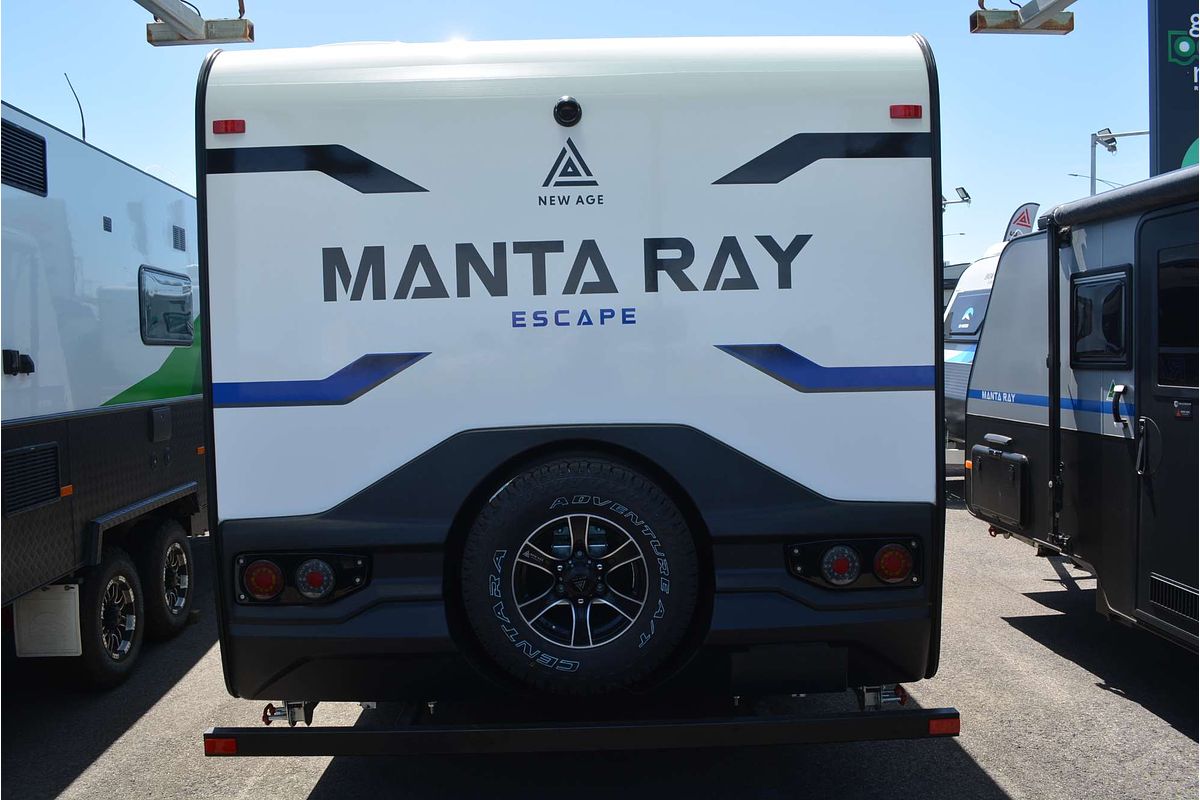 2024 New Age Manta Ray 15ft Escape