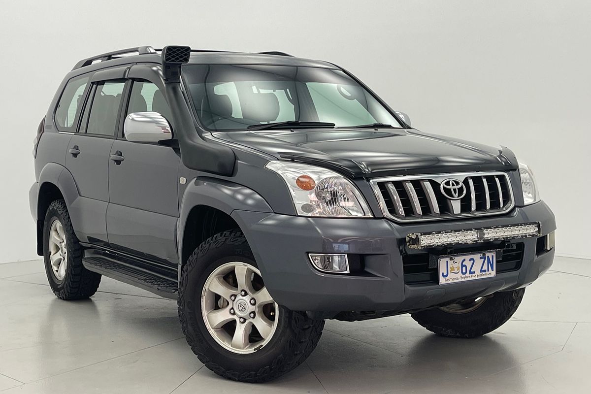 2004 Toyota Landcruiser Prado GXL GRJ120R