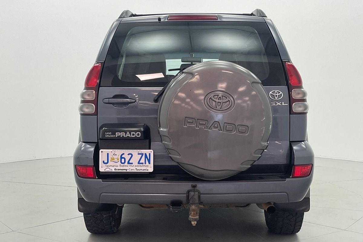 2004 Toyota Landcruiser Prado GXL GRJ120R