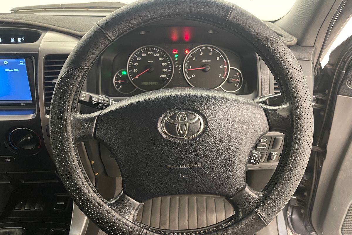 2004 Toyota Landcruiser Prado GXL GRJ120R