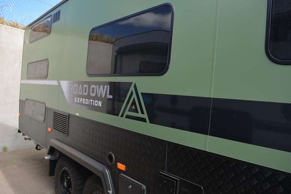 2024 New Age Road Owl 19ft Expedition