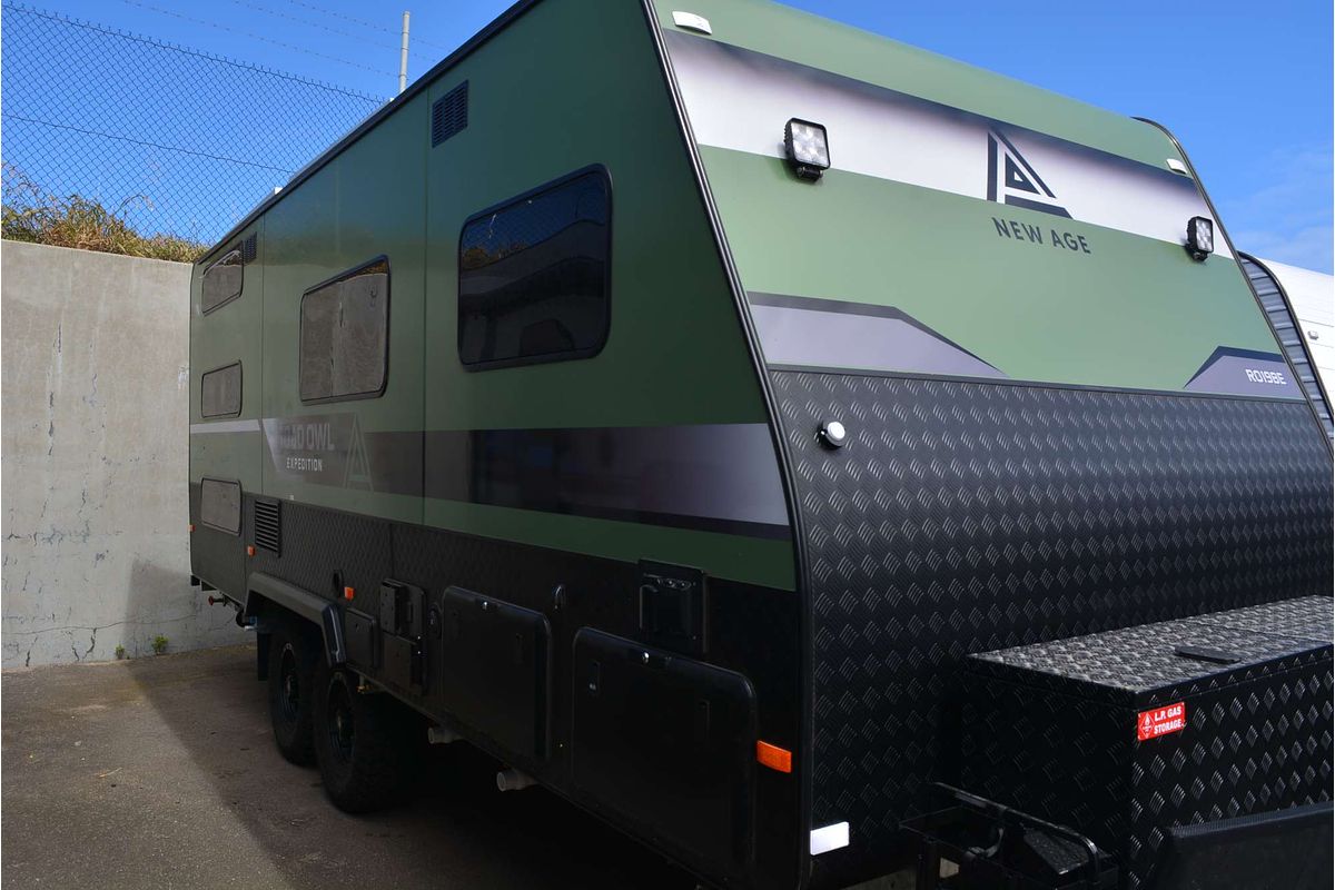 2024 New Age Road Owl 19ft Expedition