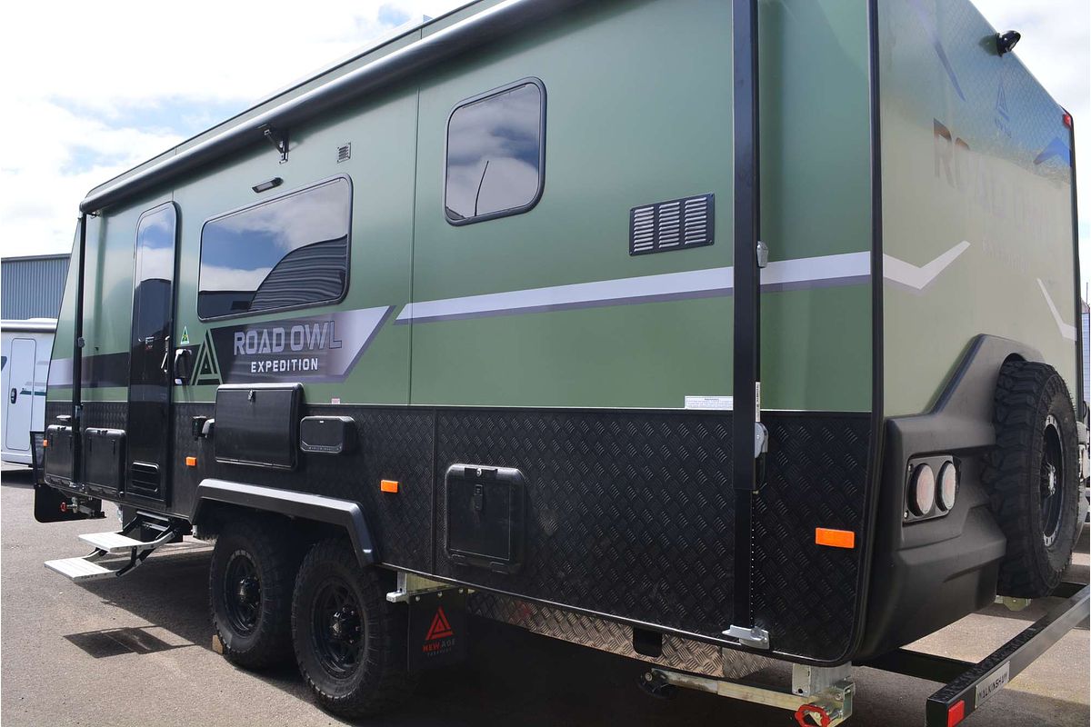 2024 New Age Road Owl 19ft Expedition