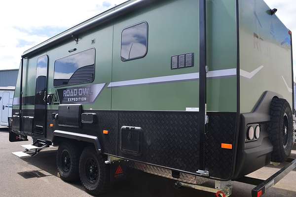 2024 New Age Road Owl 19ft Expedition