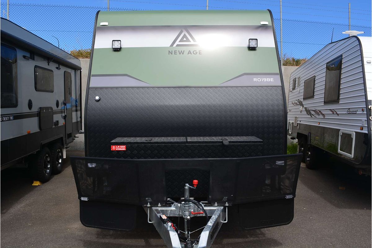2024 New Age Road Owl 19ft Expedition