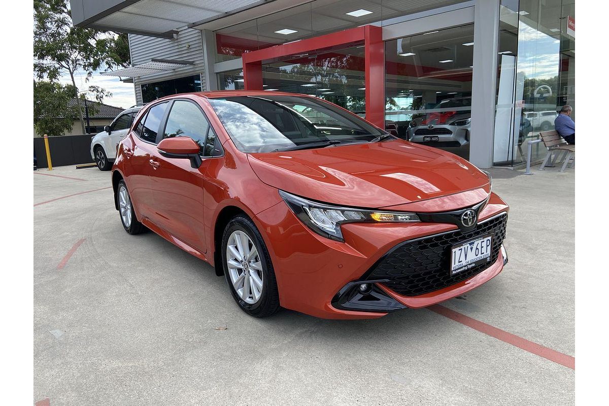 2024 Toyota Corolla SX MZEA12R