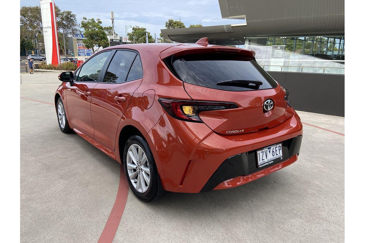 2024 Toyota Corolla SX MZEA12R