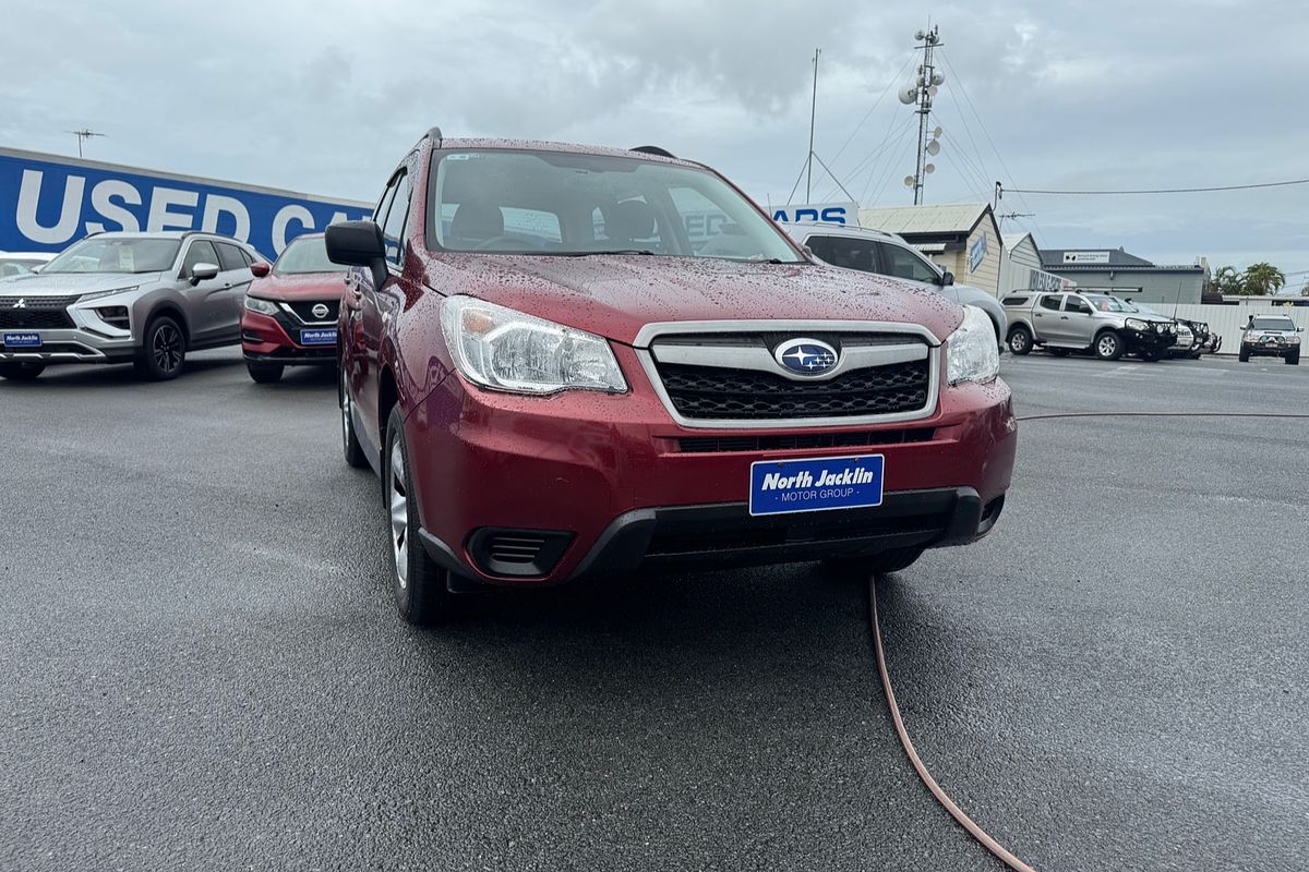 2014 Subaru Forester 2.5i S4