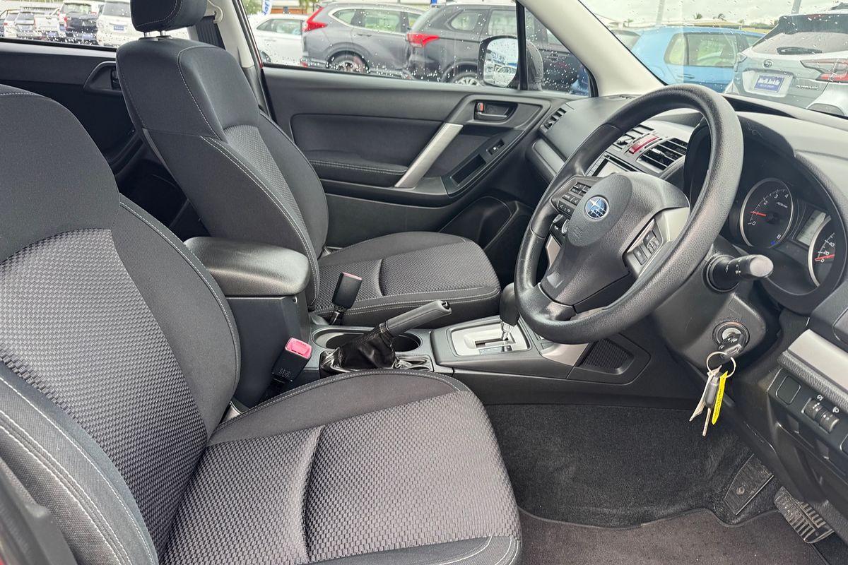 2014 Subaru Forester 2.5i S4