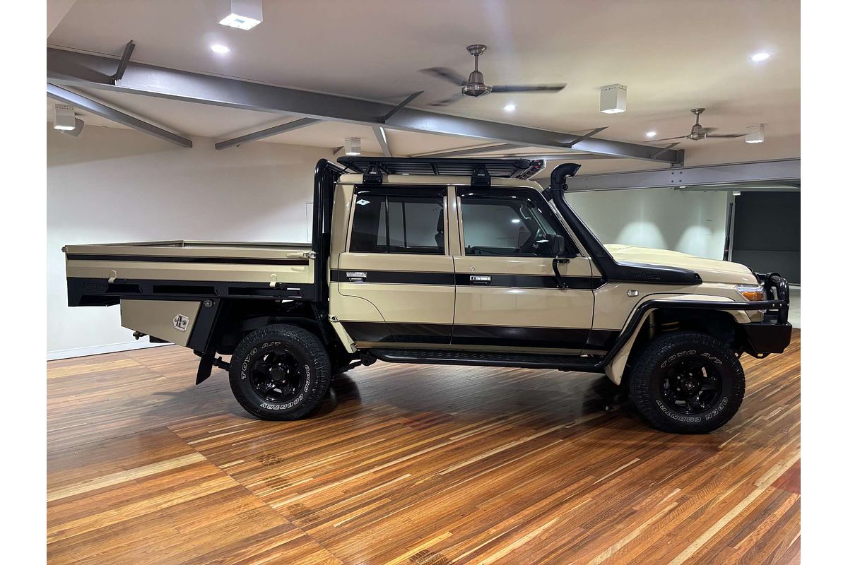 2021 Toyota Landcruiser GXL VDJ79R 4X4
