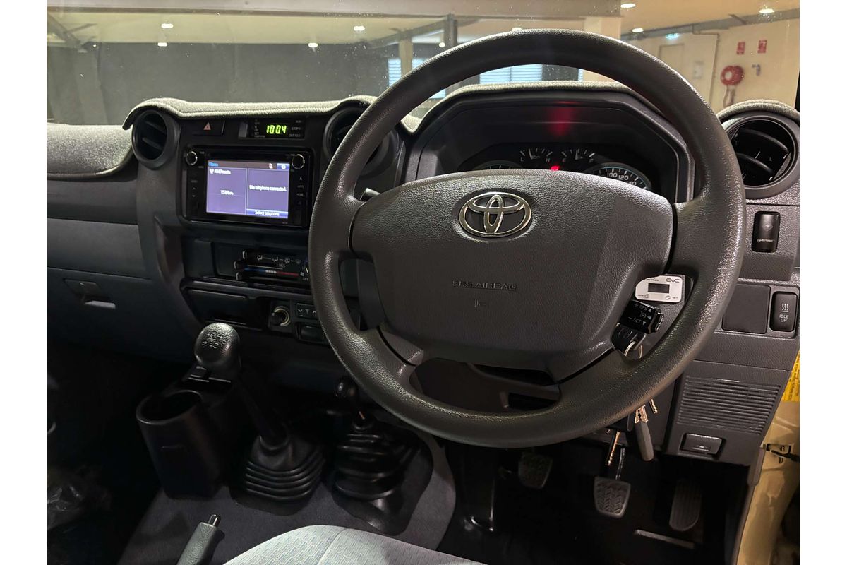 2021 Toyota Landcruiser GXL VDJ79R 4X4