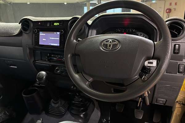 2021 Toyota Landcruiser GXL VDJ79R 4X4
