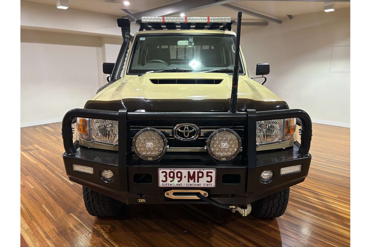 2021 Toyota Landcruiser GXL VDJ79R 4X4
