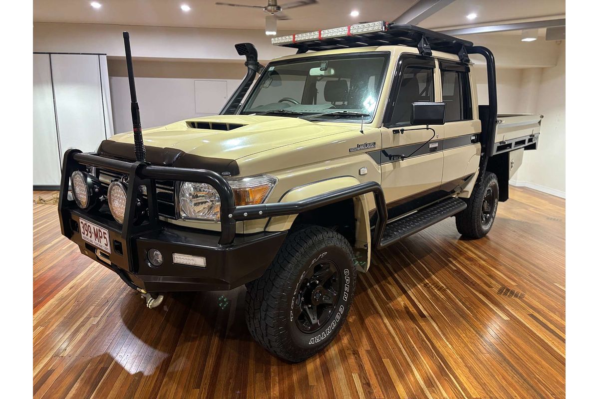 2021 Toyota Landcruiser GXL VDJ79R 4X4