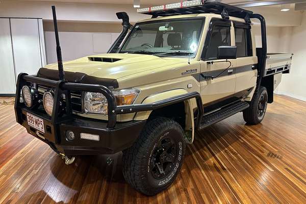 2021 Toyota Landcruiser GXL VDJ79R 4X4