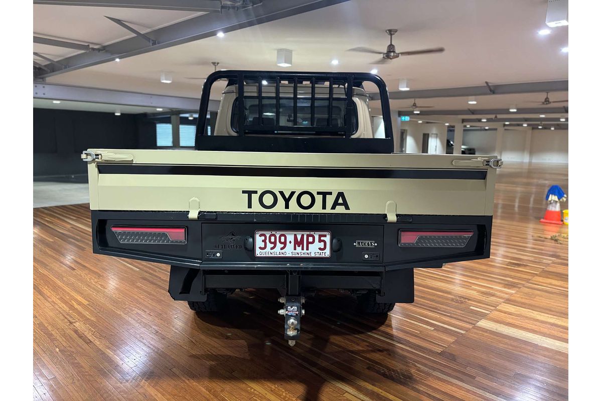 2021 Toyota Landcruiser GXL VDJ79R 4X4