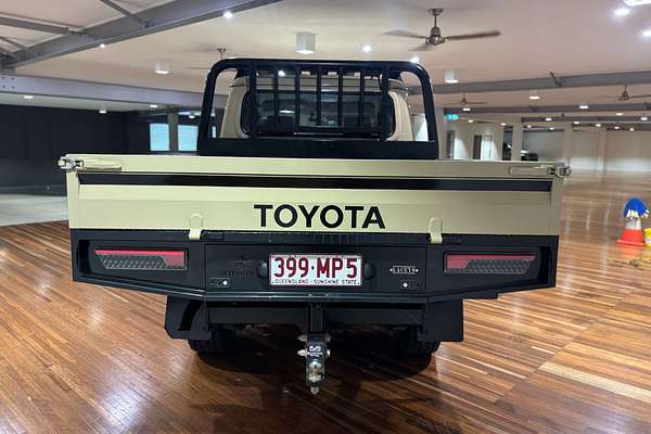 2021 Toyota Landcruiser GXL VDJ79R 4X4