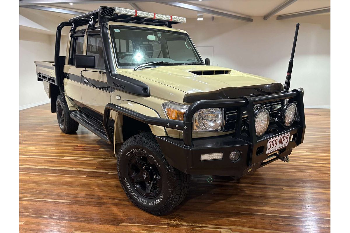 2021 Toyota Landcruiser GXL VDJ79R 4X4