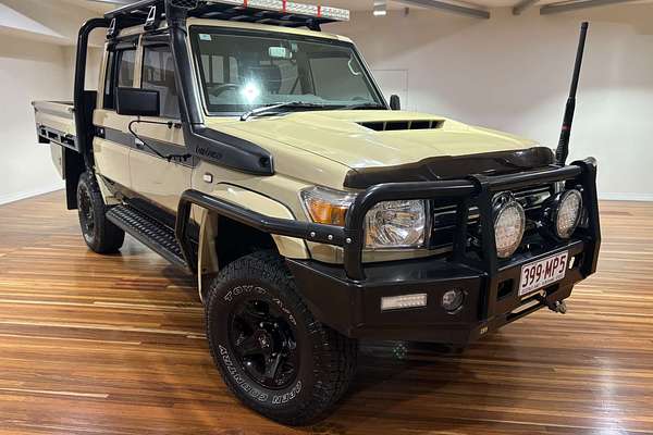 2021 Toyota Landcruiser GXL VDJ79R 4X4