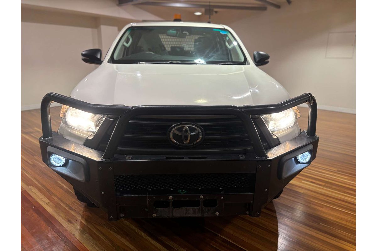 2021 Toyota Hilux SR GUN126R 4X4
