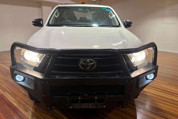 2021 Toyota Hilux SR GUN126R 4X4