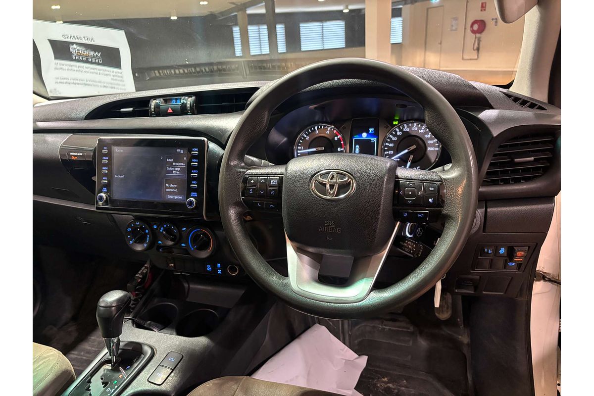 2021 Toyota Hilux SR GUN126R 4X4