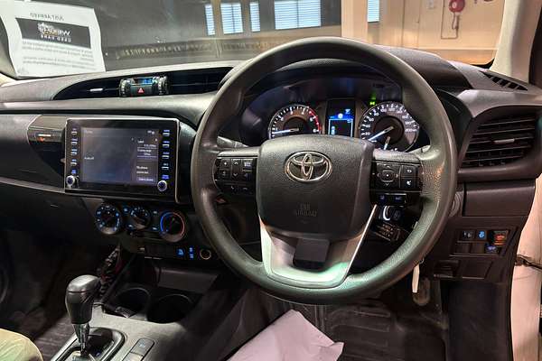 2021 Toyota Hilux SR GUN126R 4X4